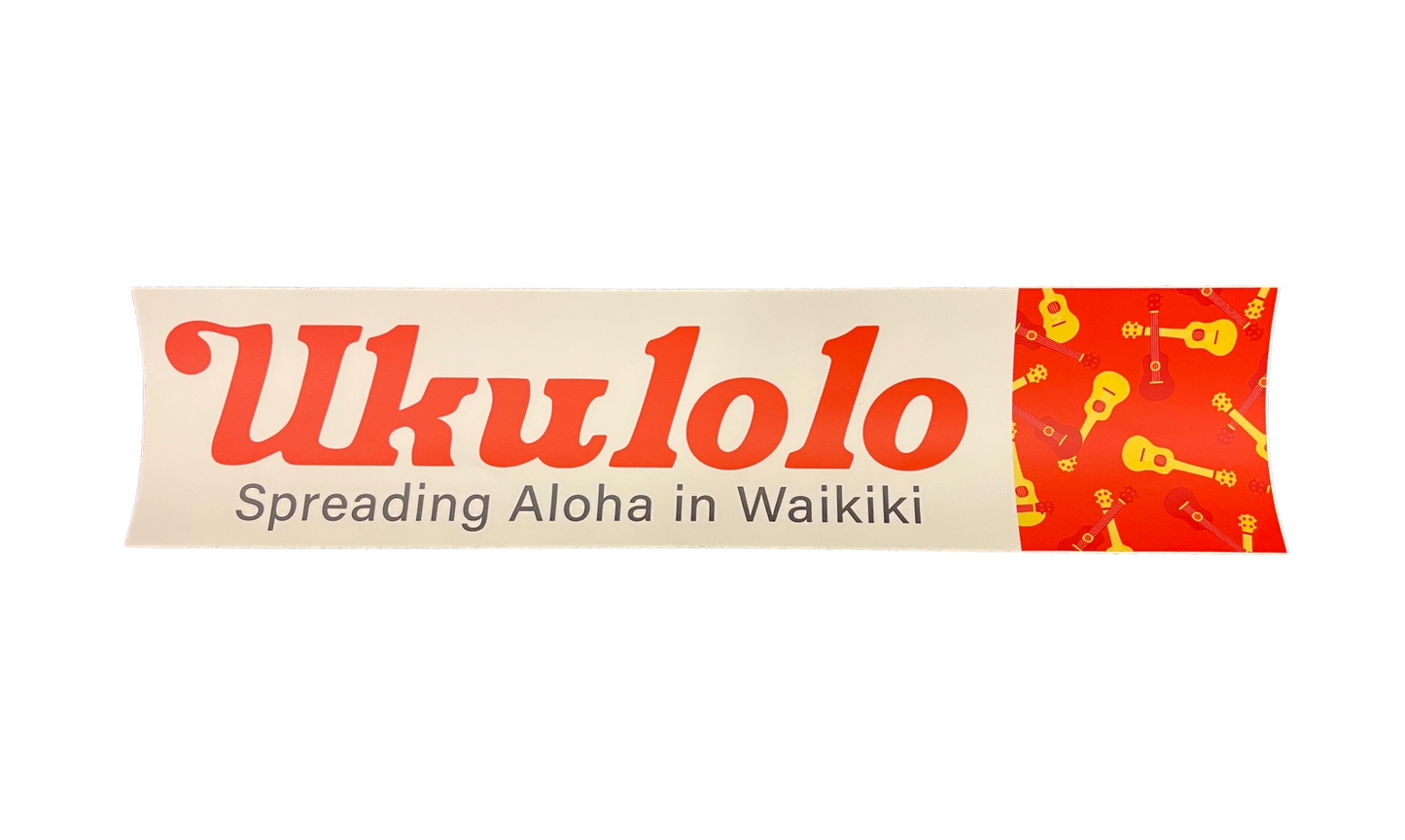 Aloha Bumper Sticker