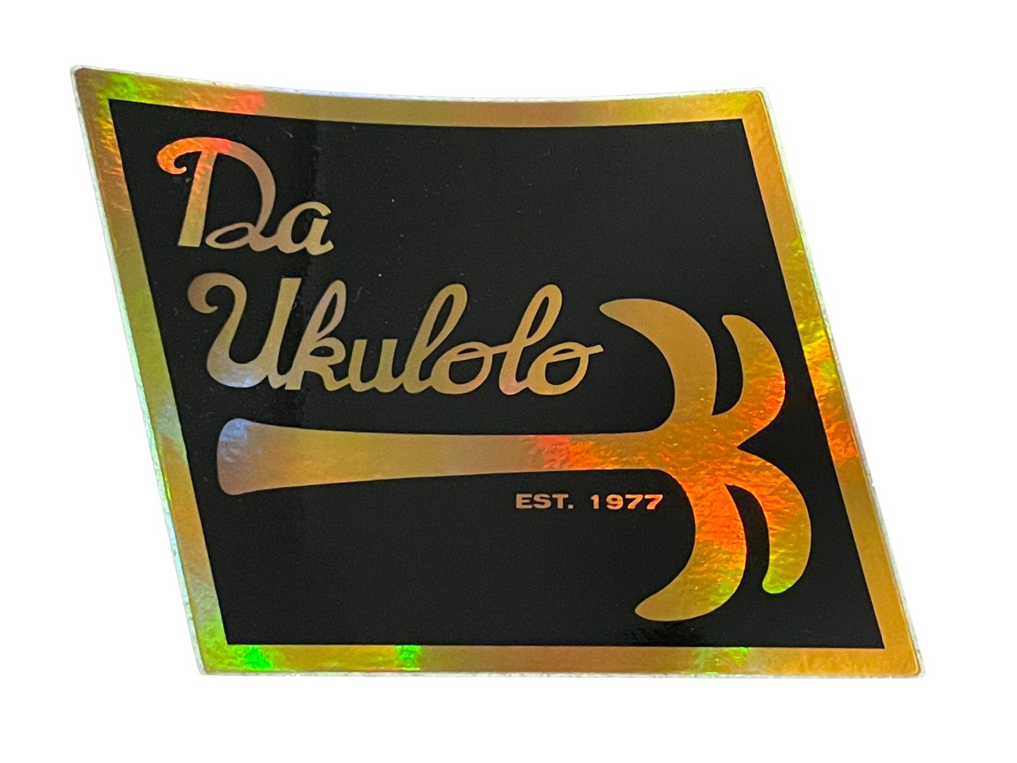 Palm Sticker (Holographic)