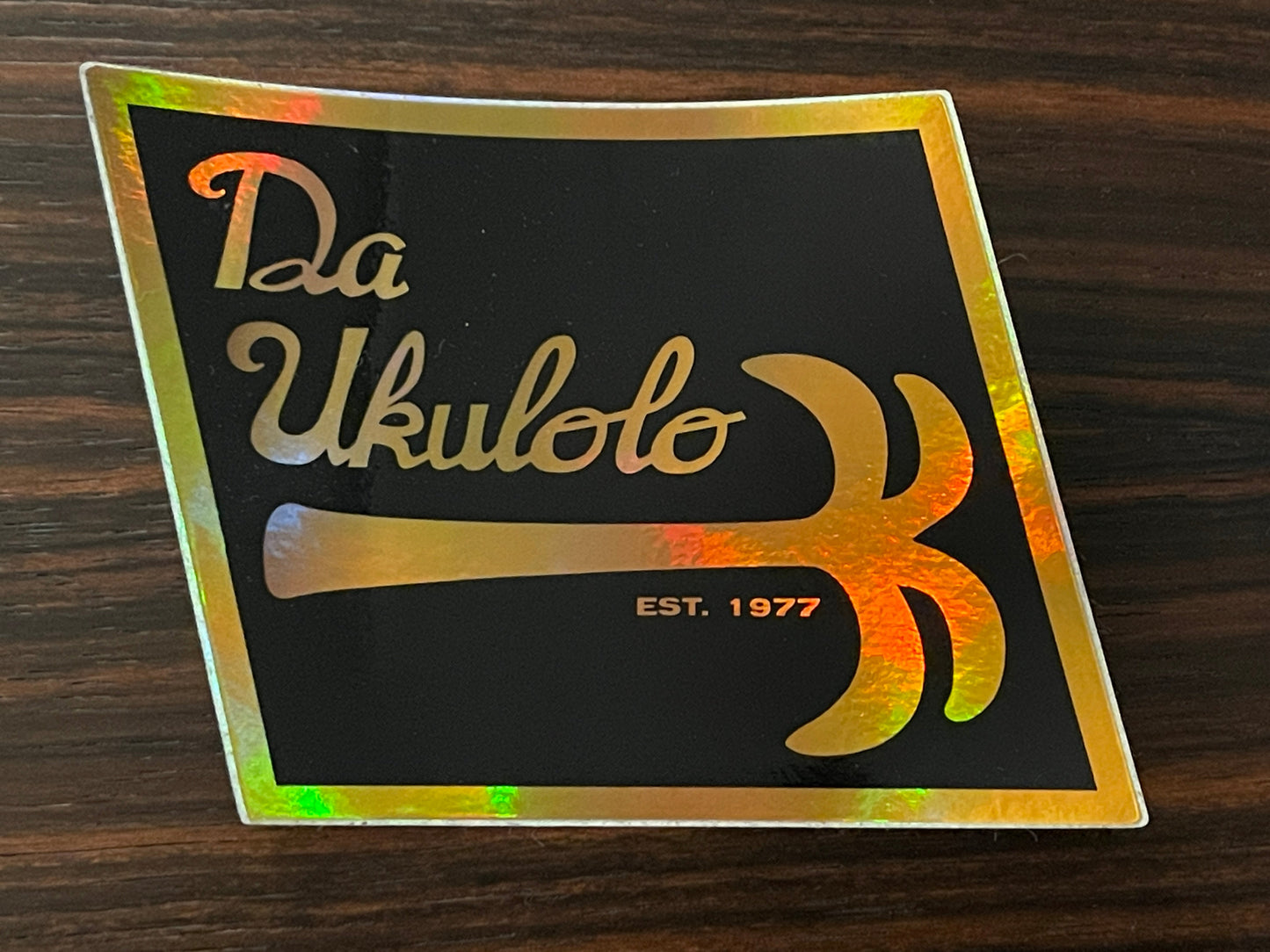 Palm Sticker (Holographic)