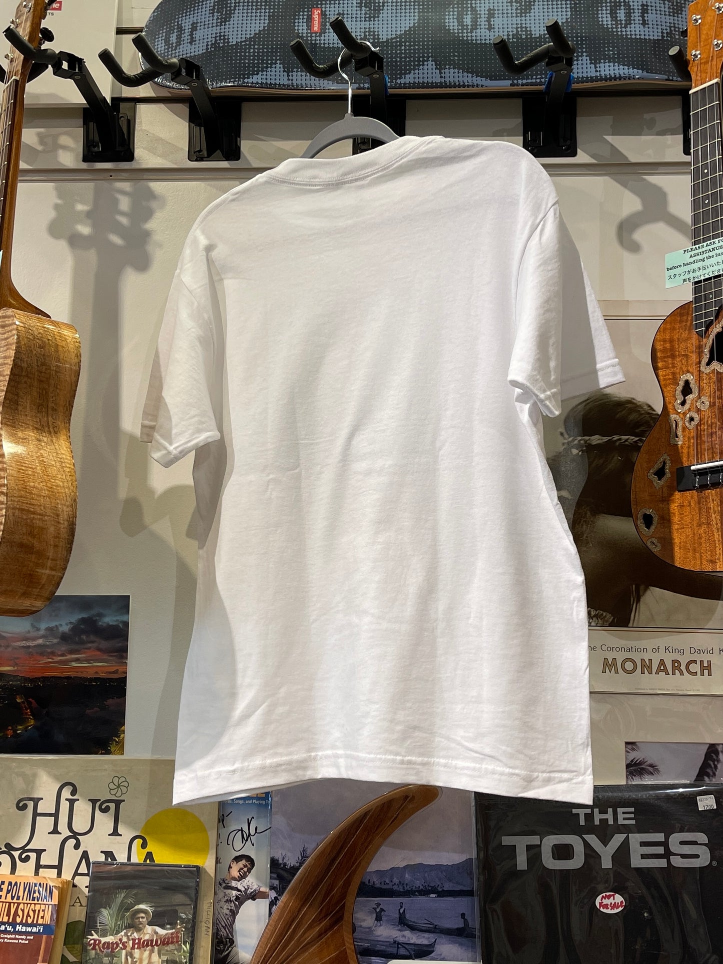 Blueprint Tee - White