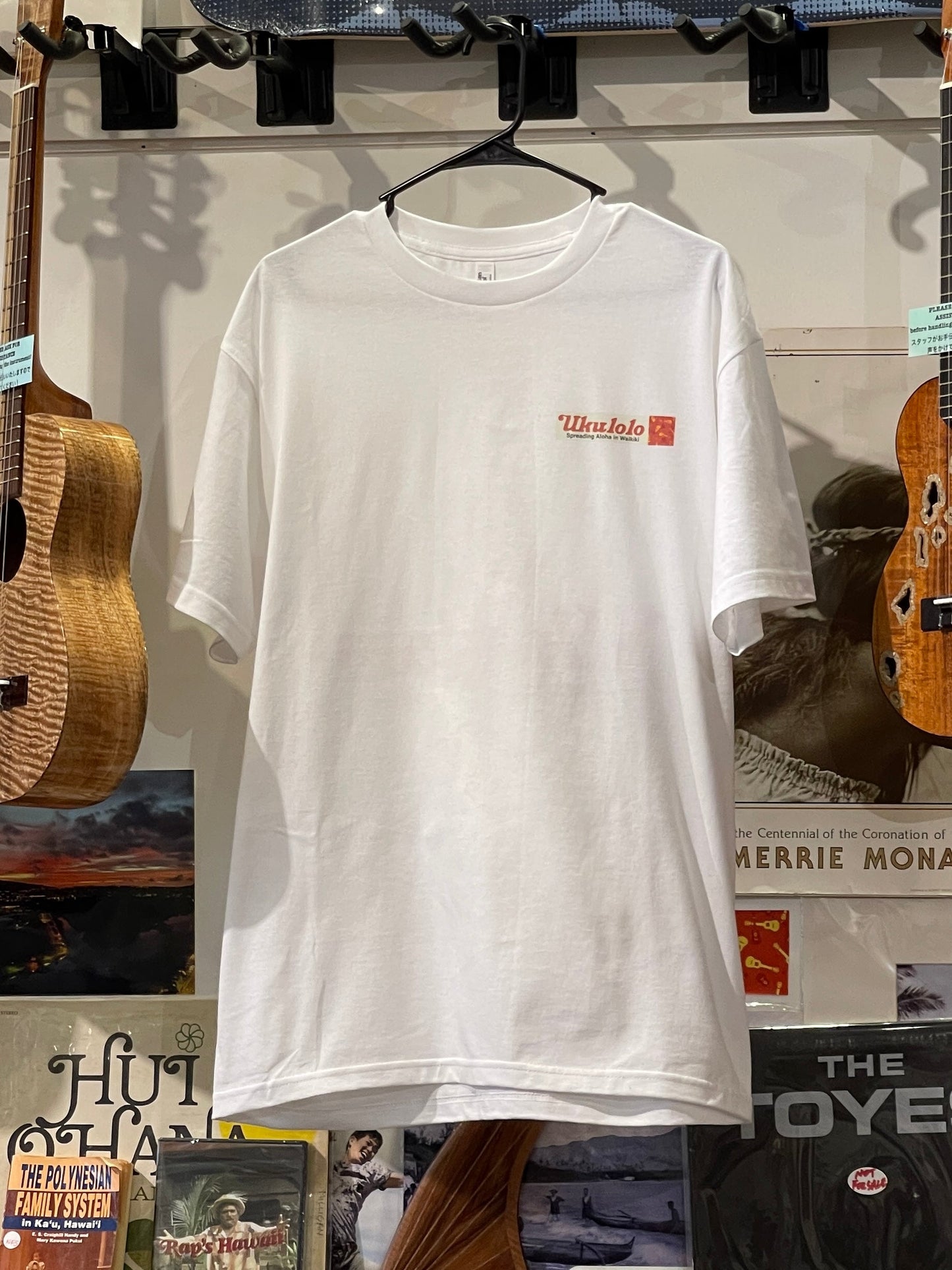 Aloha Tee - White
