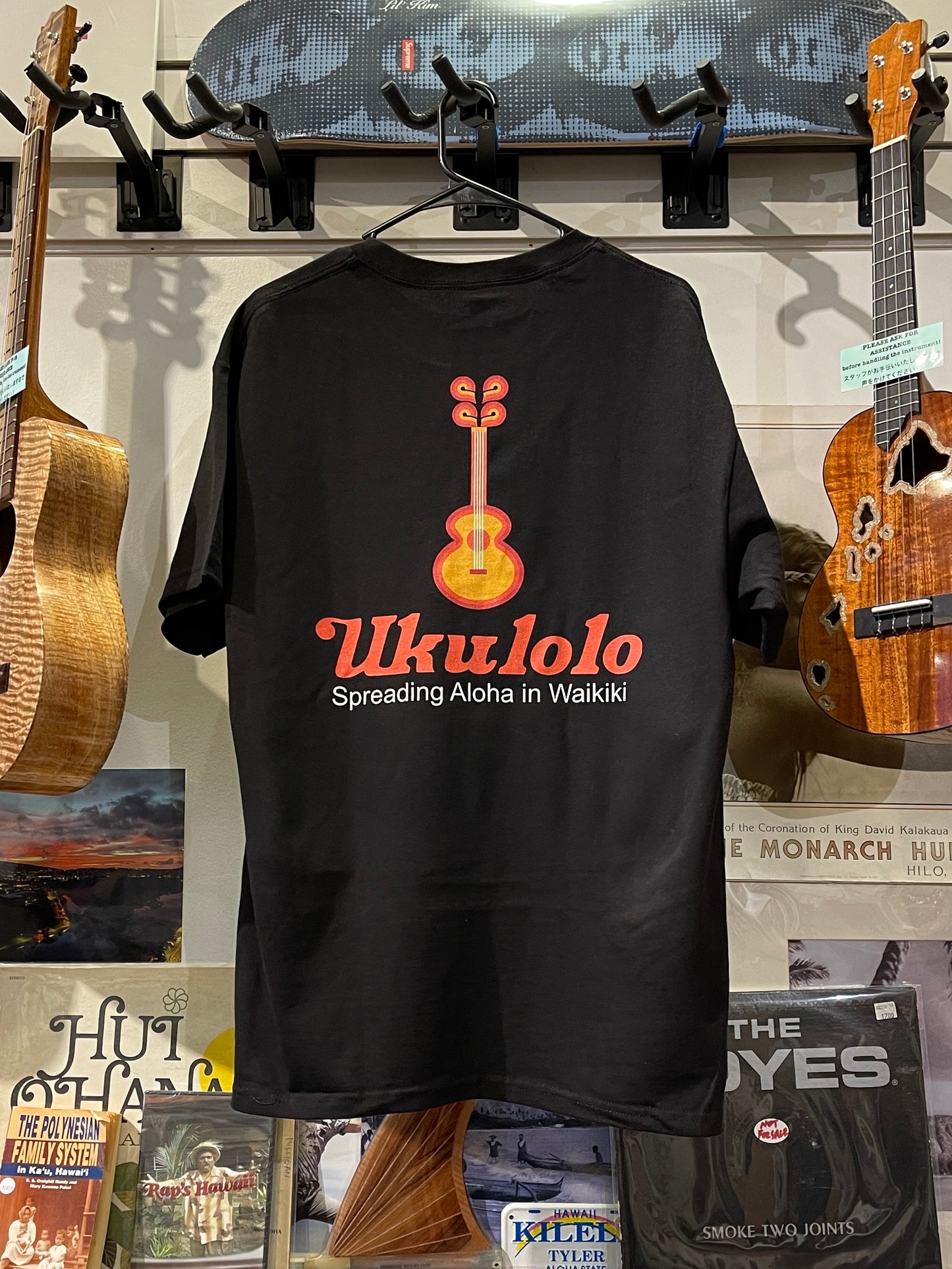 Aloha Tee - Black