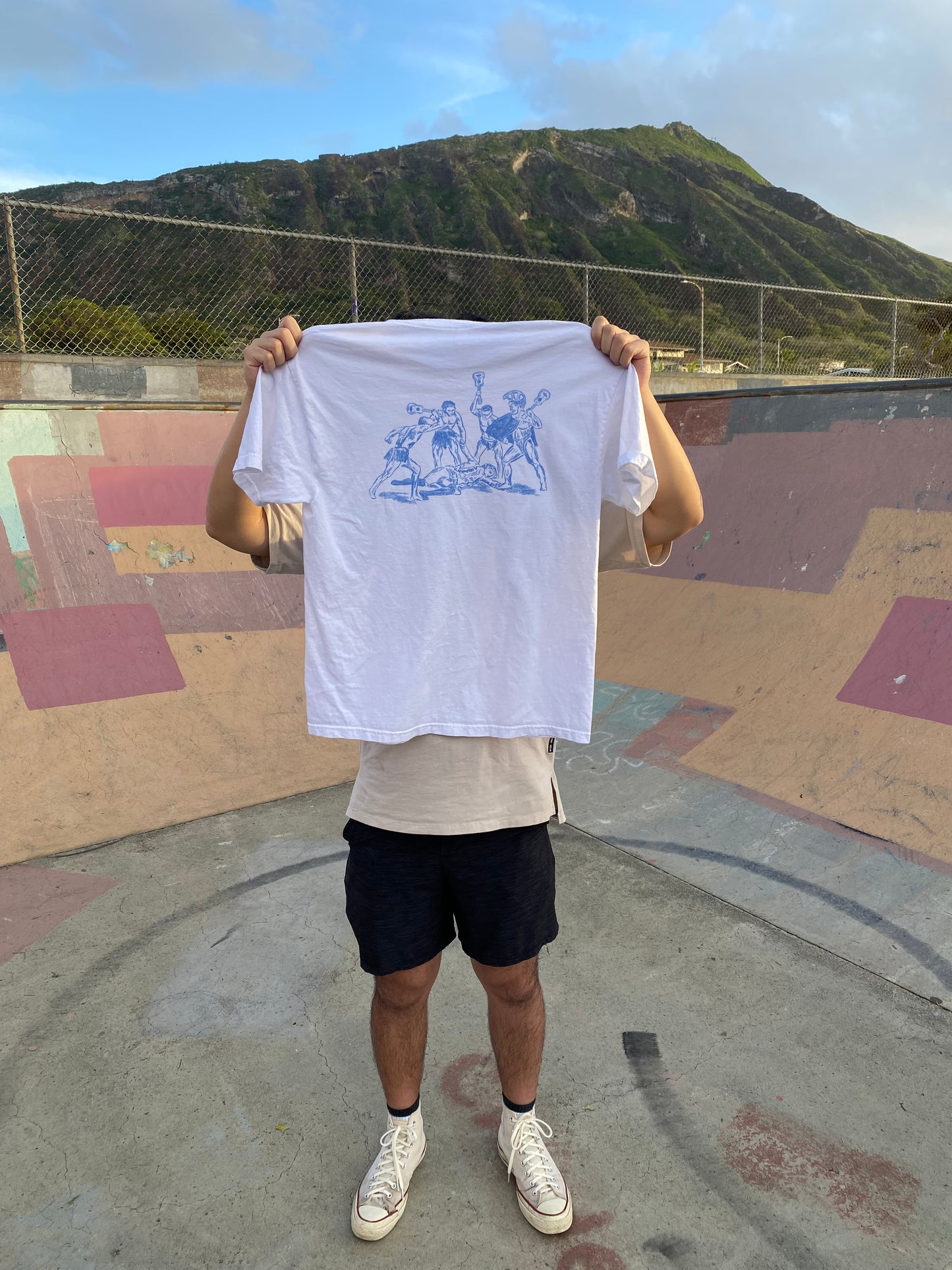 Cook'd Tee - White