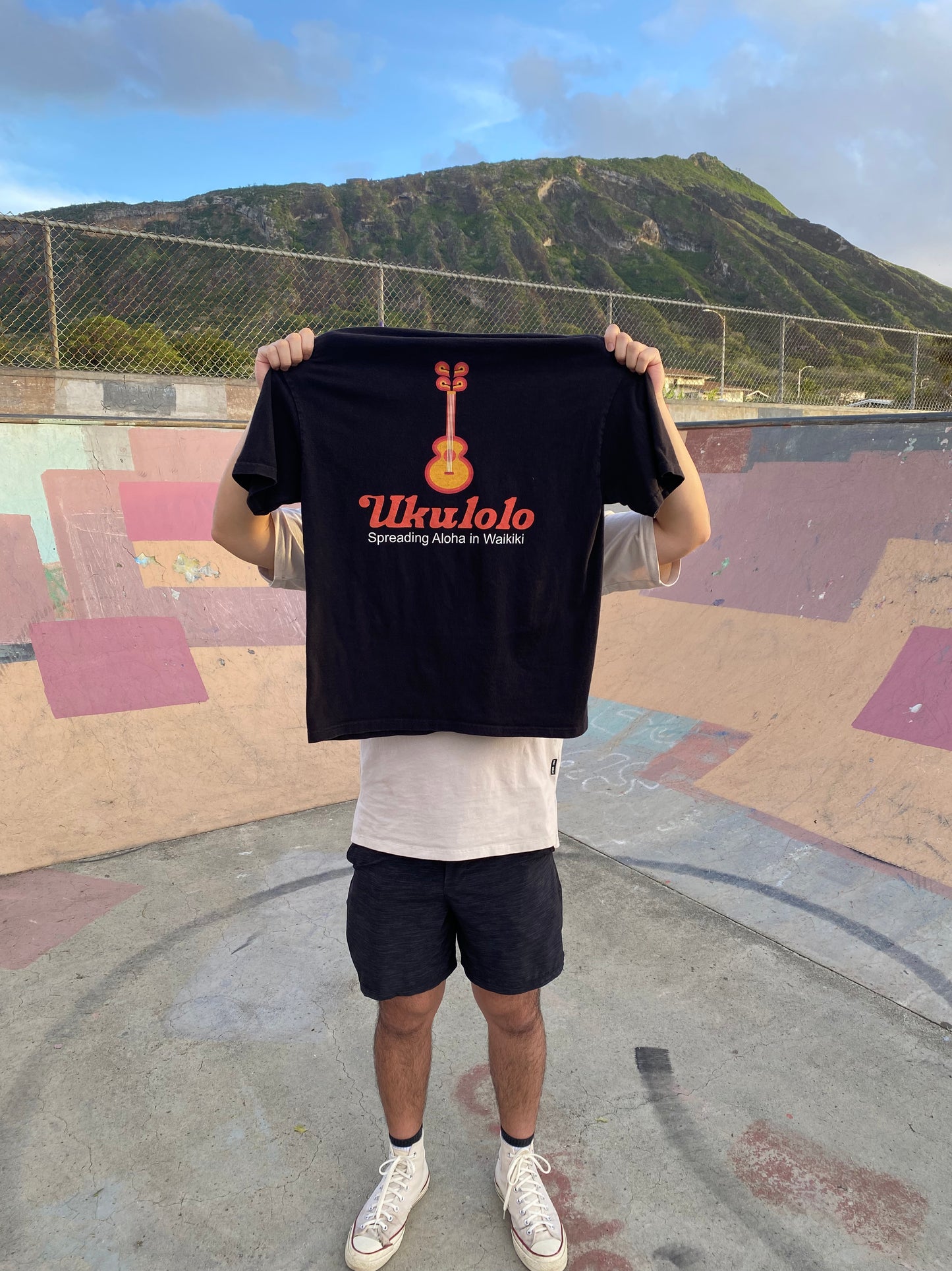 Aloha Tee - Black