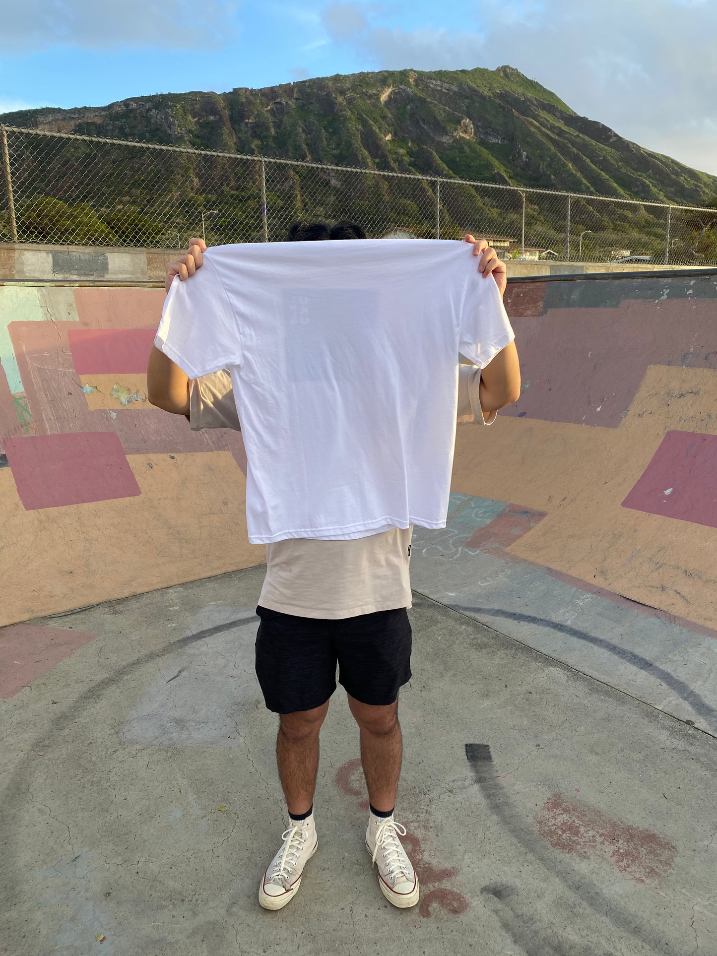 Blueprint Tee - White