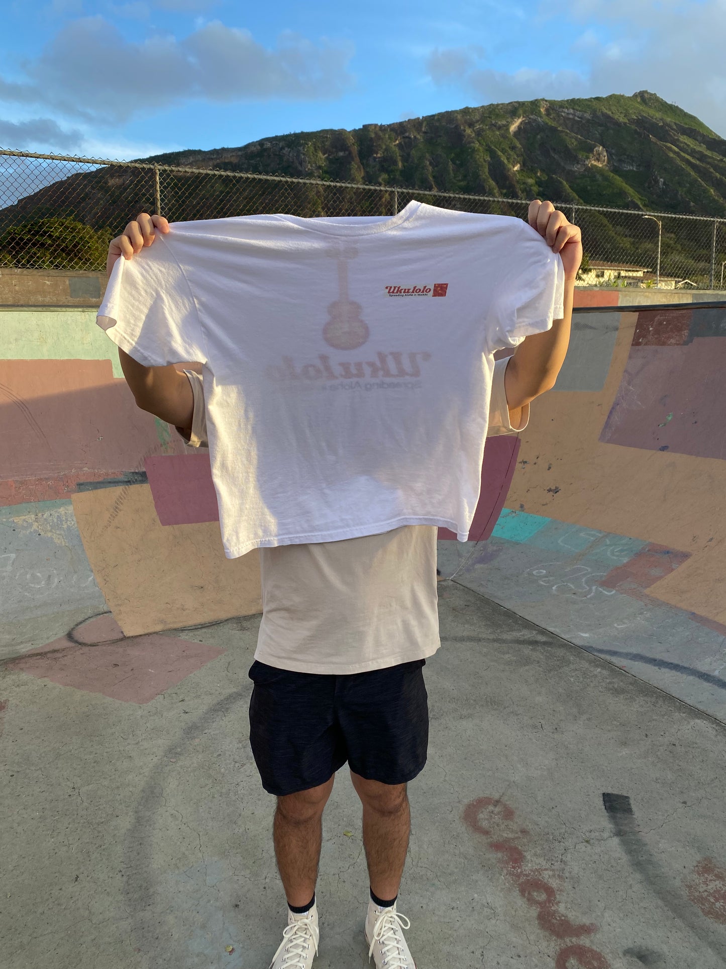 Aloha Tee - White
