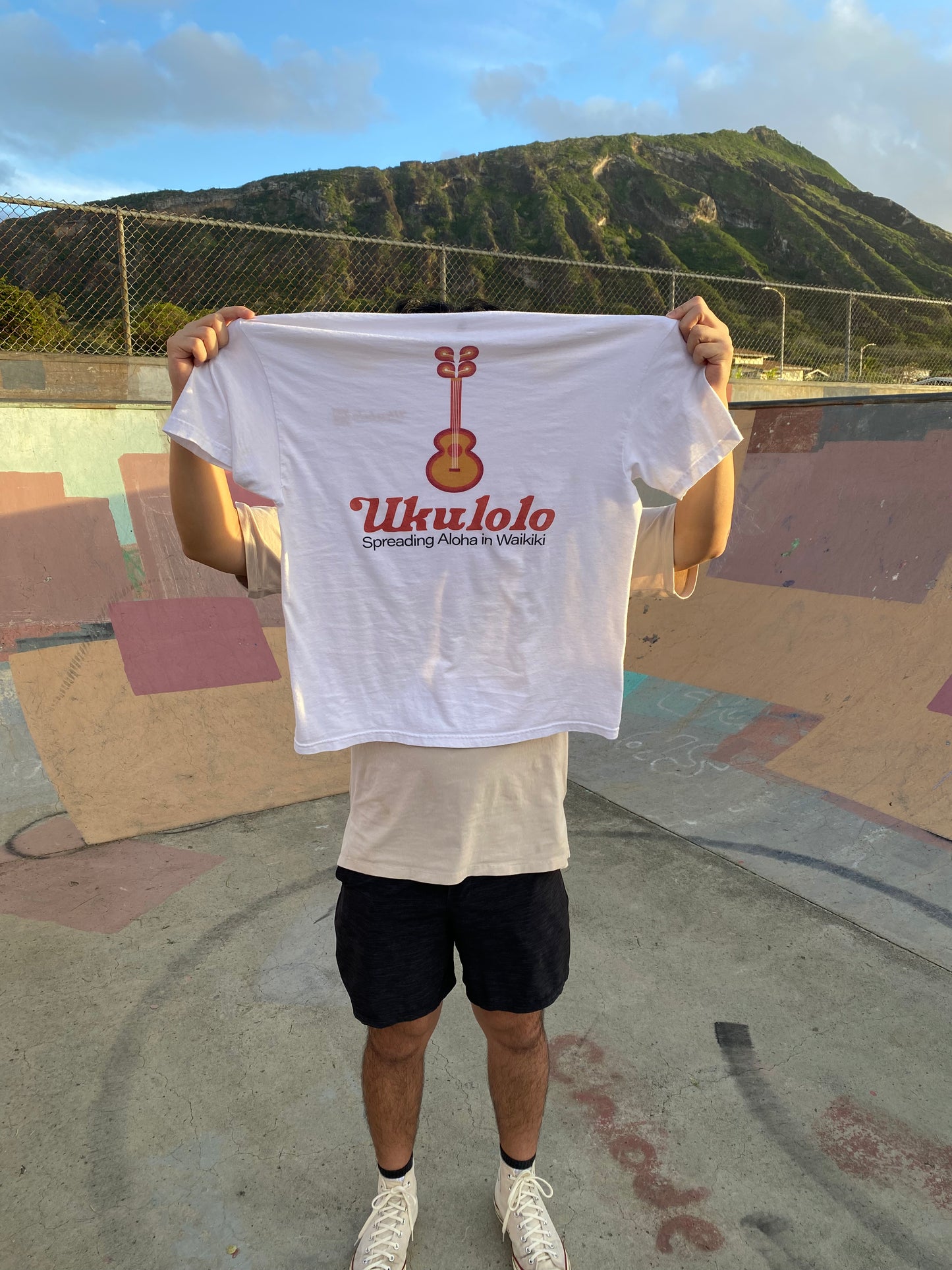 Aloha Tee - White