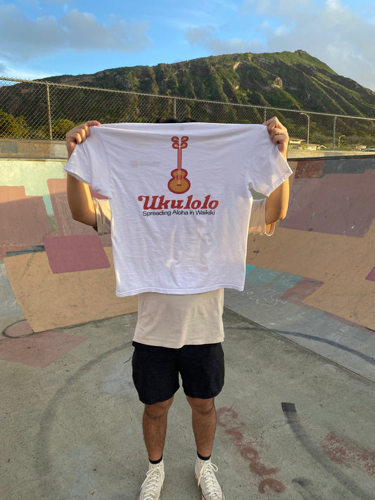 Aloha Tee - White