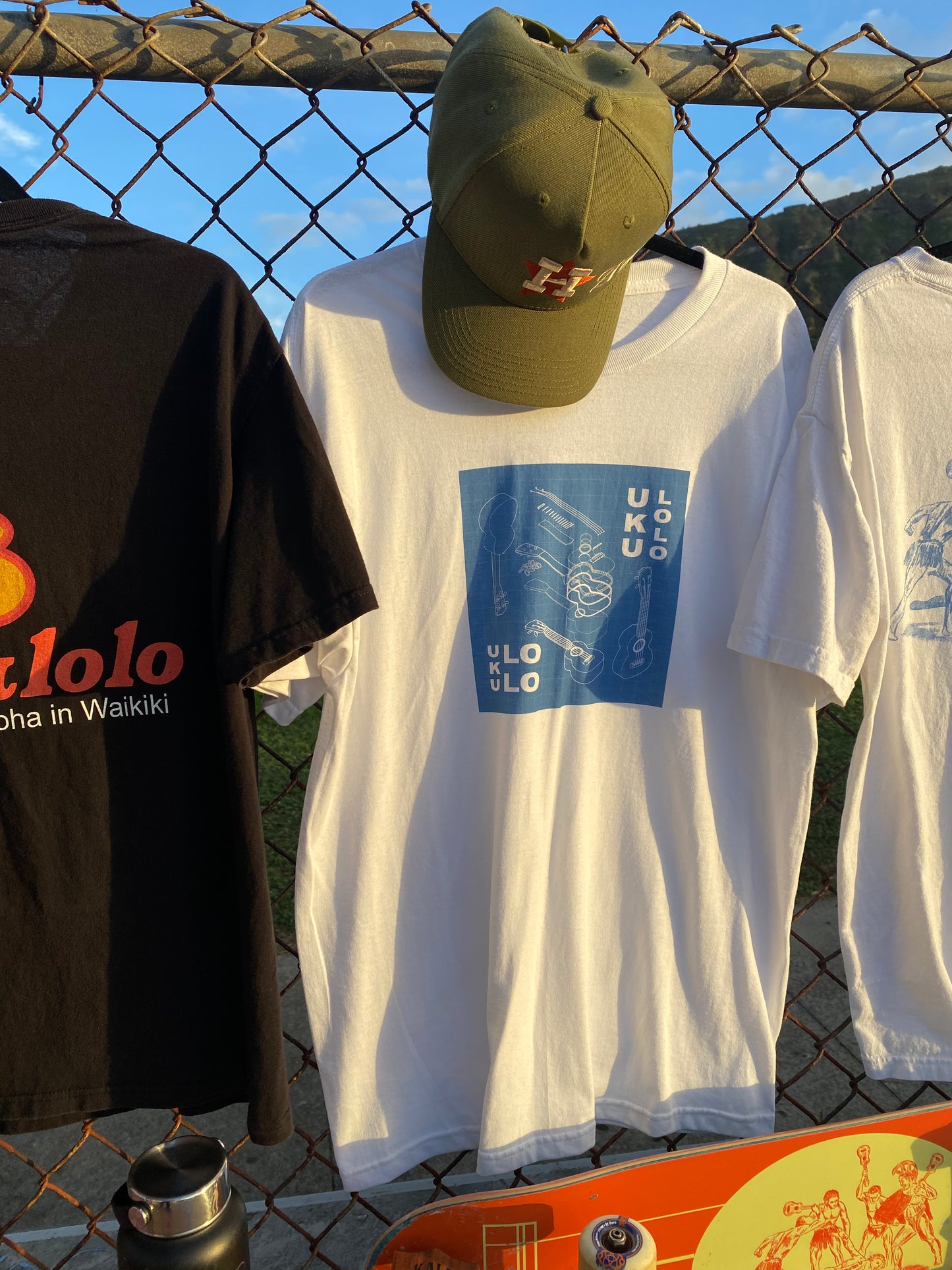 Blueprint Tee - White