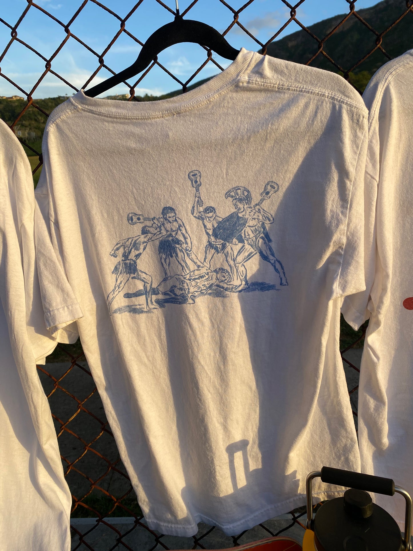 Cook'd Tee - White