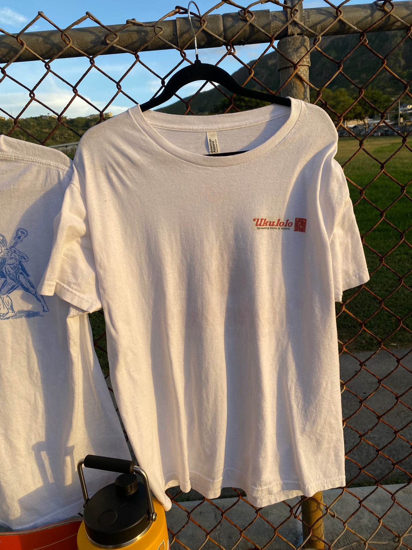 Aloha Tee - White