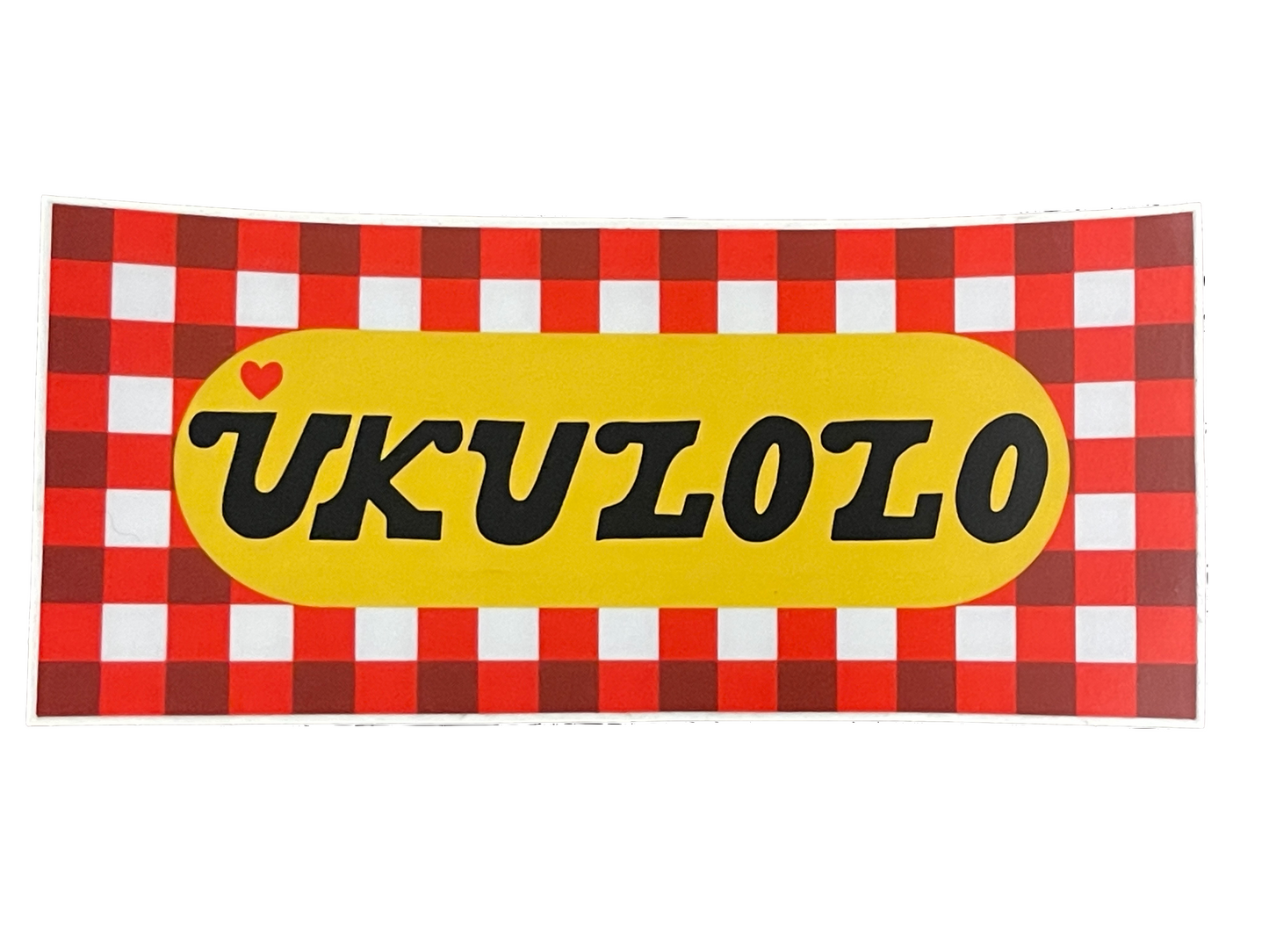 Ukuloves Sticker
