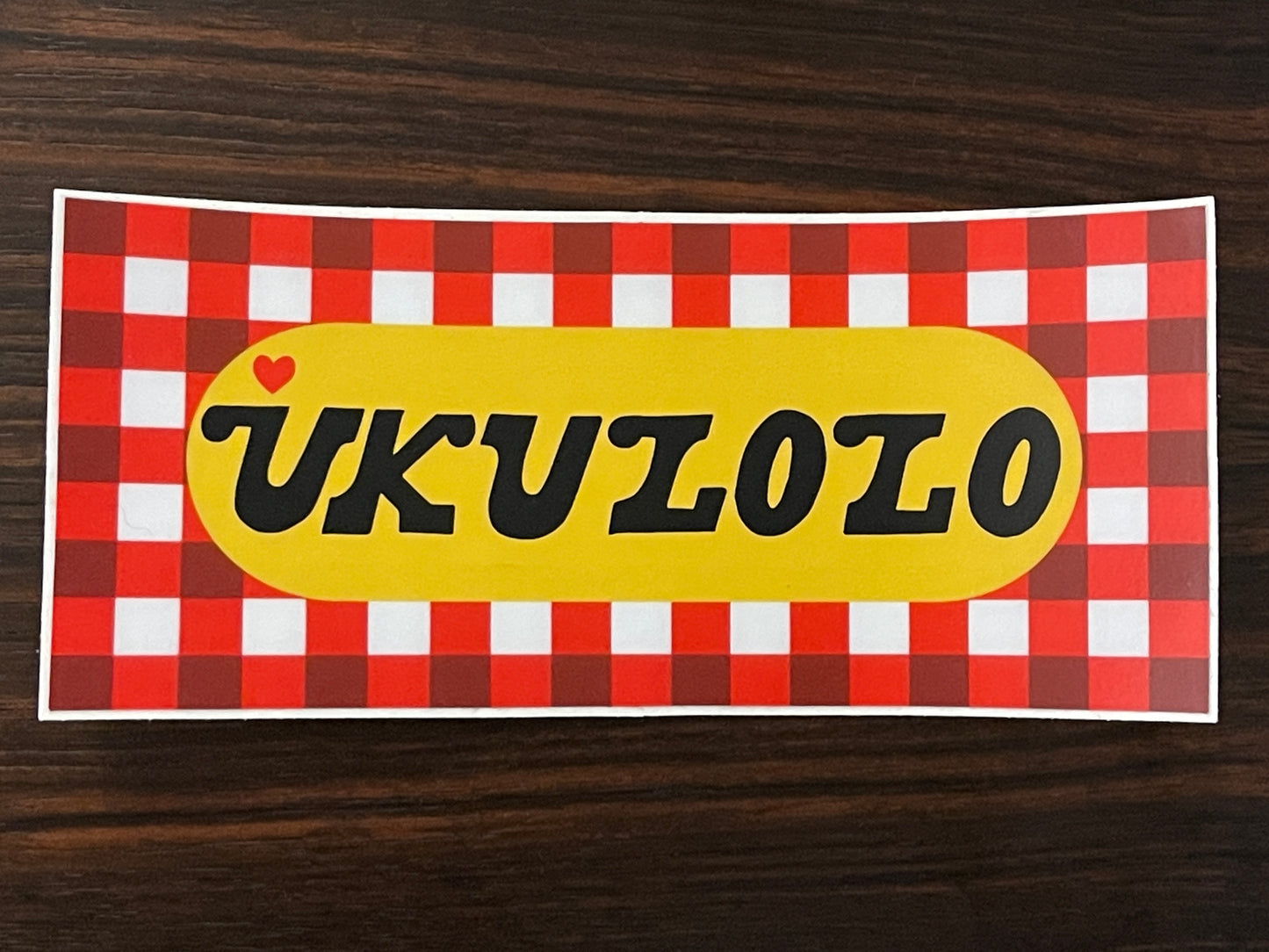 Ukuloves Sticker